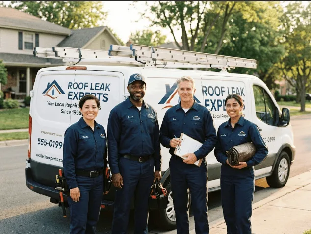 Roof Leak Repair company in Lebanon, OK