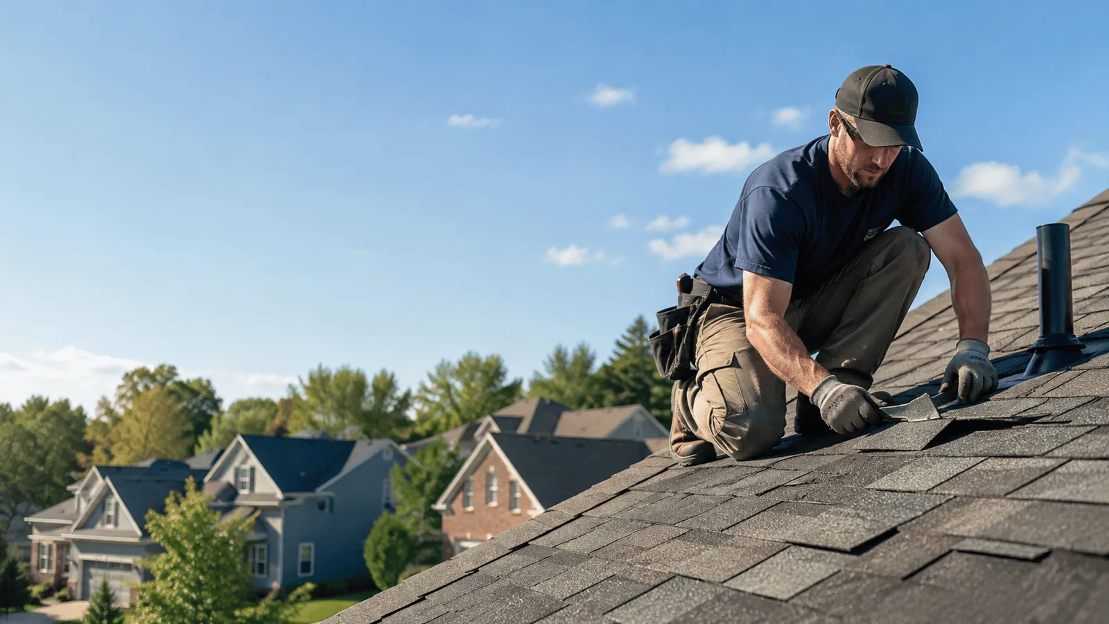 Roof Leak Repair in Lebanon, OK near me